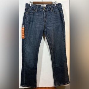 Levi's Women’s Dark Blue Size 14S Relaxed Fit Jeans